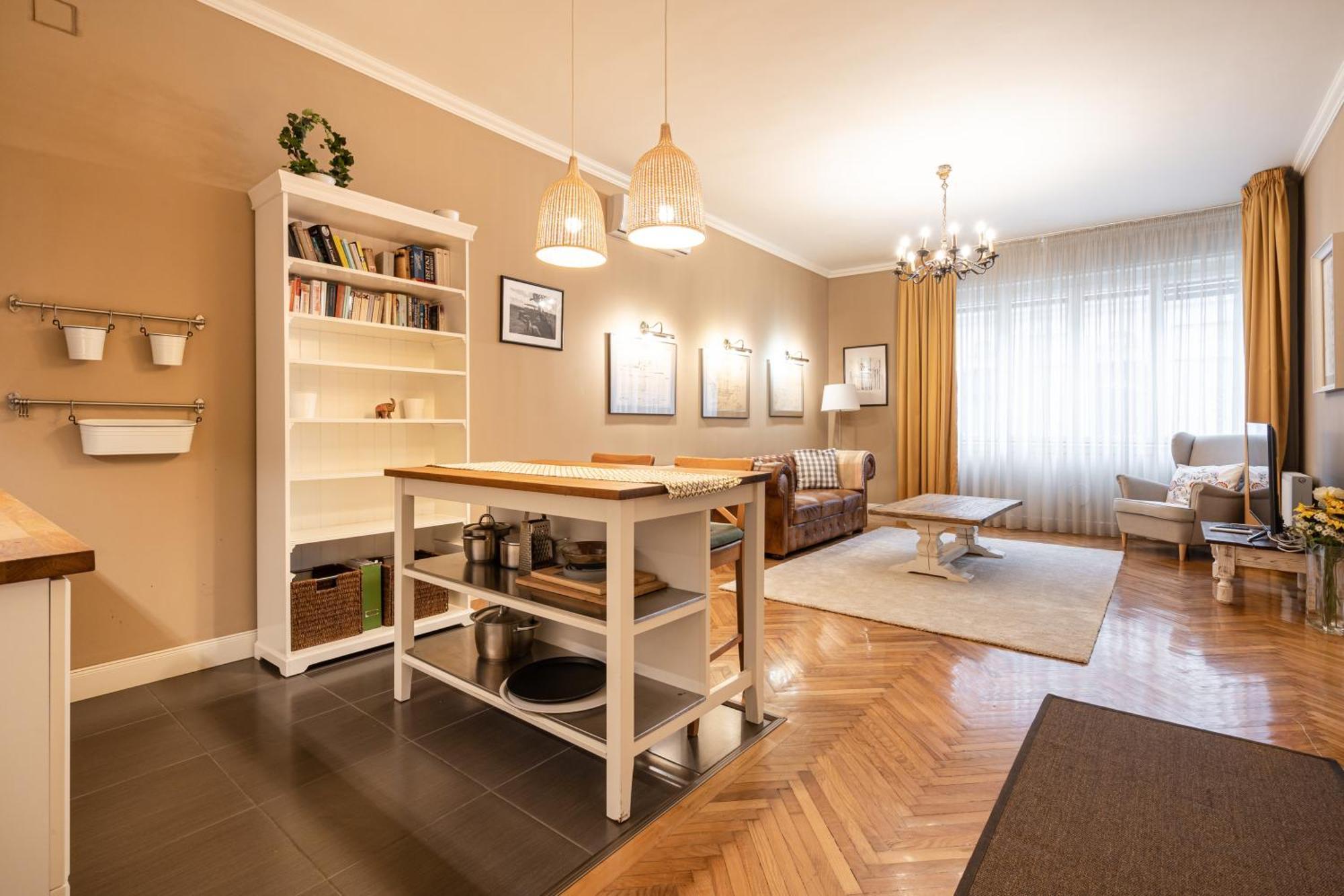 Paulay Deluxe 2 Apartamento Budapeste